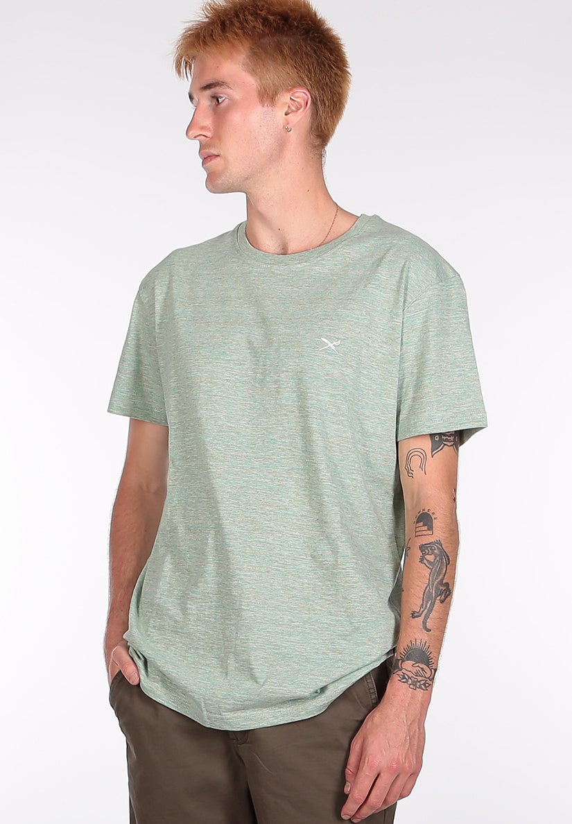 IRIEDAILY - Chamisso Tee - Mintgrey - BACKYARD
