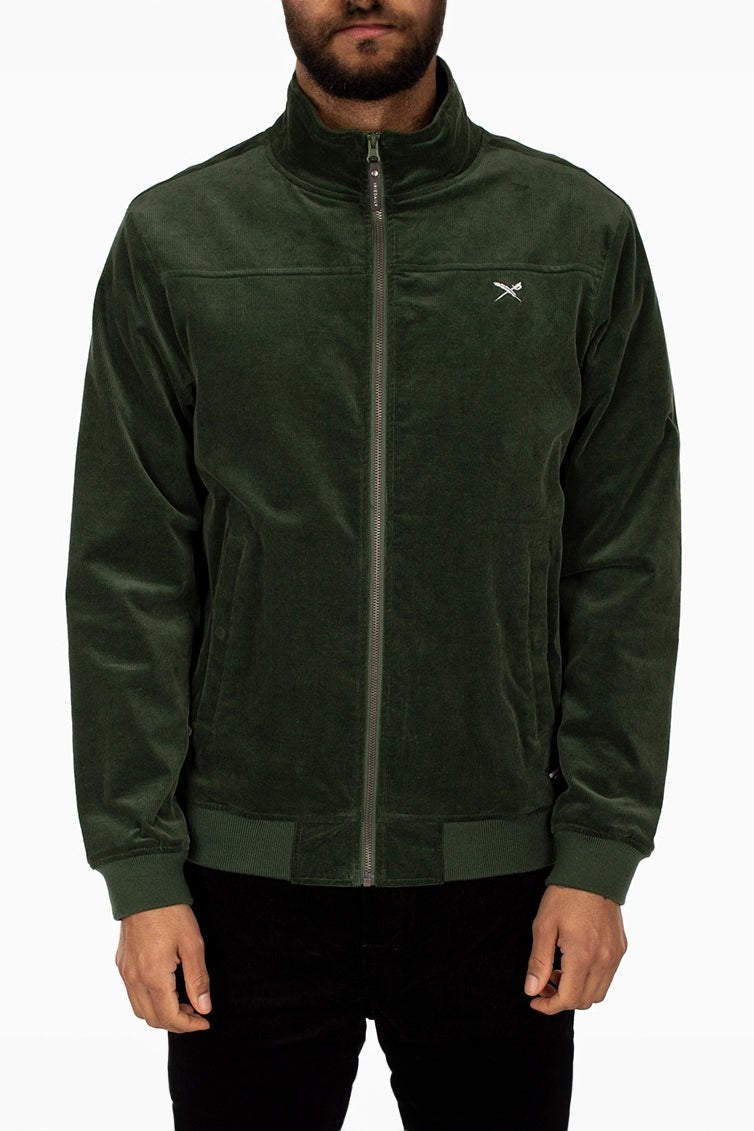 IRIEDAILY - GSE Cord Jacket - Nightforest - BACKYARD