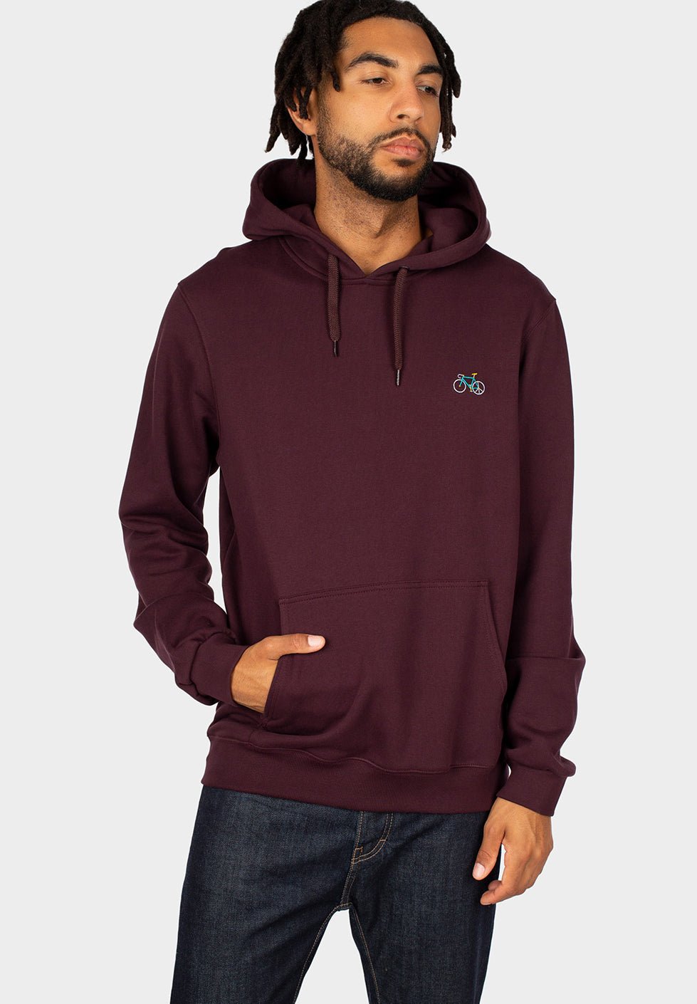 IRIEDAILY - Peaceride Hoodie - Nightfall - BACKYARD