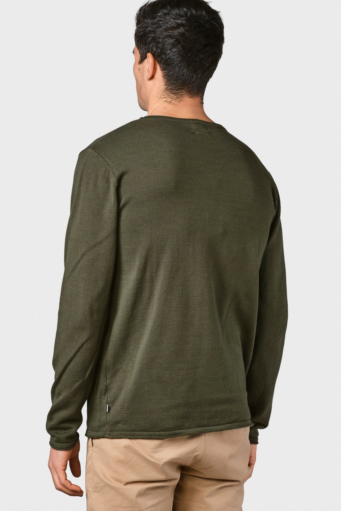 KLITMOLLER COLLECTIVE - Noah Knit - Olive - BACKYARD