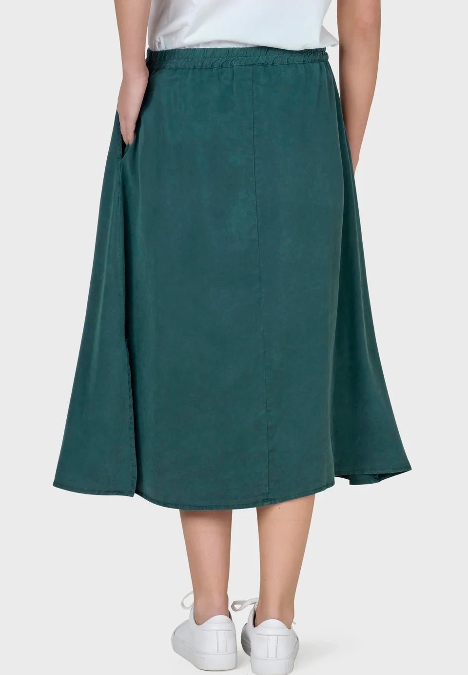 KLITMOLLER COLLECTIVE - Ramona Skirt - Moss Green - BACKYARD