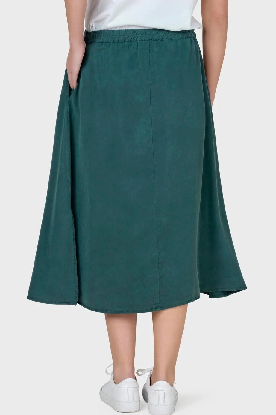 KLITMOLLER COLLECTIVE - Ramona Skirt - Moss Green - BACKYARD
