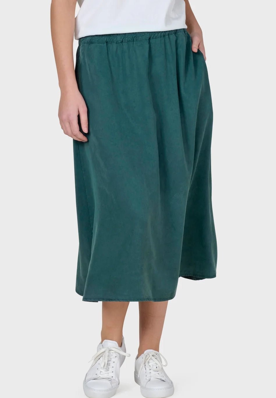 KLITMOLLER COLLECTIVE - Ramona Skirt - Moss Green - BACKYARD