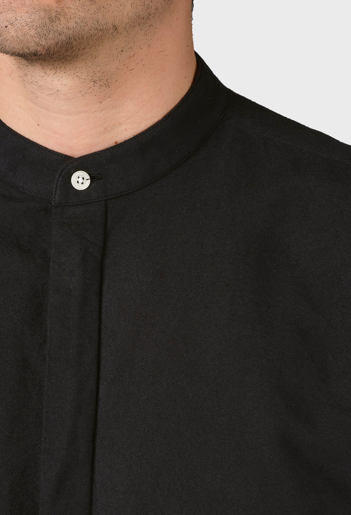 KLITMOLLER COLLECTIVE - Simon Shirt - Black - BACKYARD