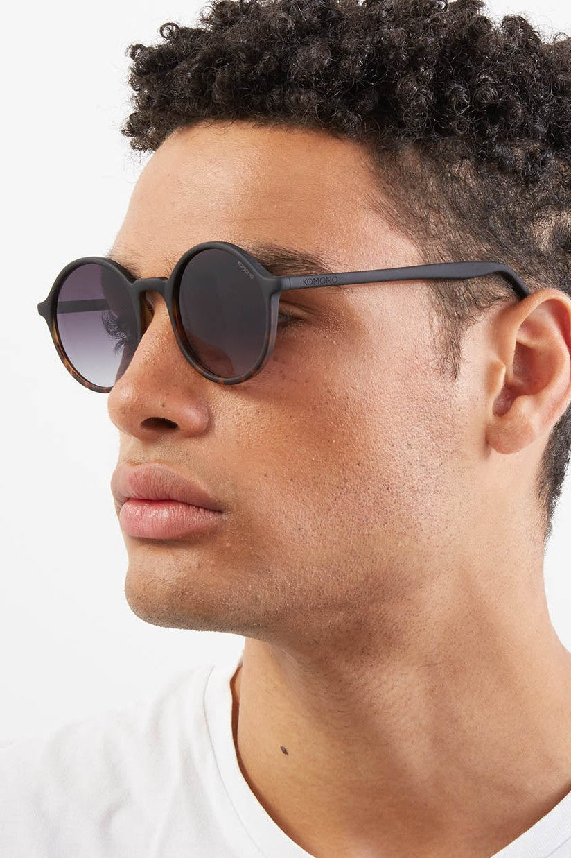 KOMONO - Madison - Matte Black Tortoise - BACKYARD