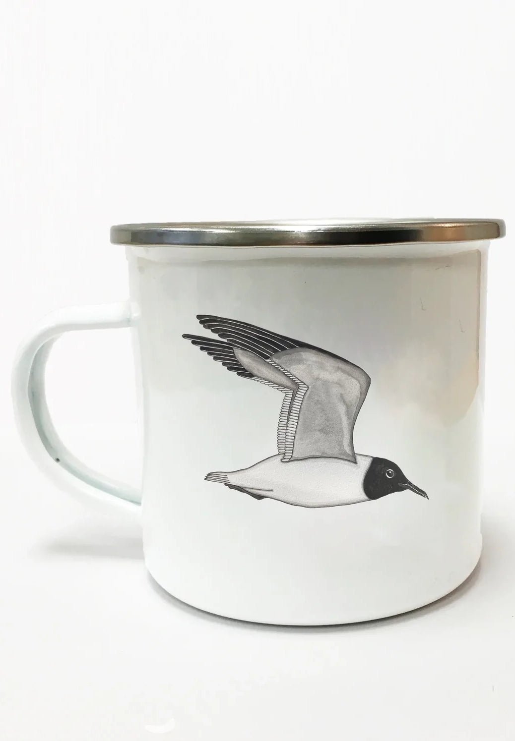 LAKOR - Enemal Mug - Hooded Seagull White - BACKYARD