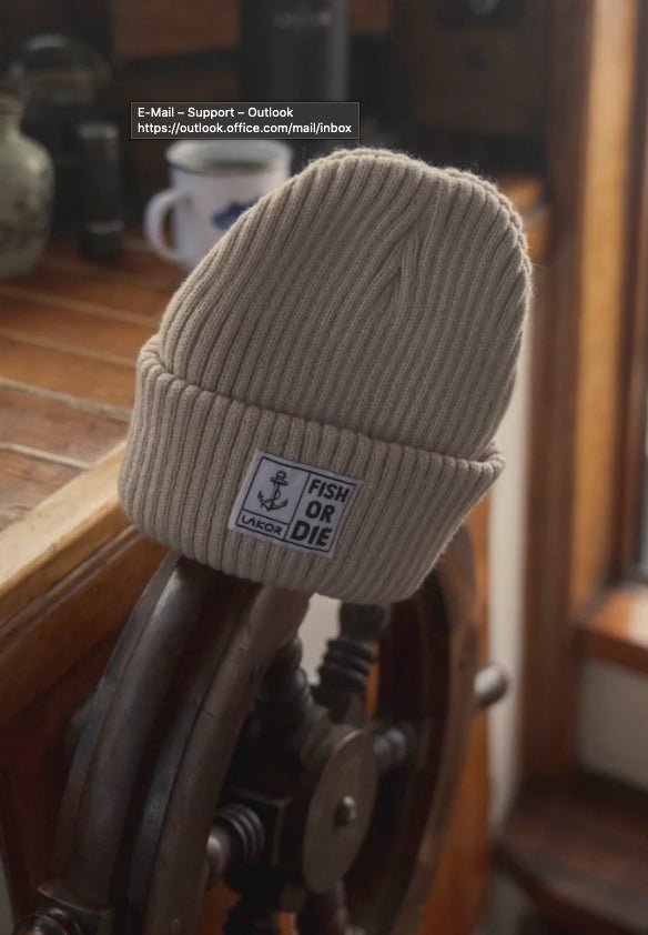 LAKOR - Skagen Beanie - Moonlight - BACKYARD