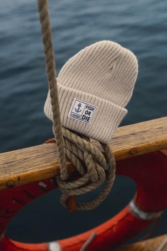 LAKOR - Skagen Beanie - Moonlight - BACKYARD