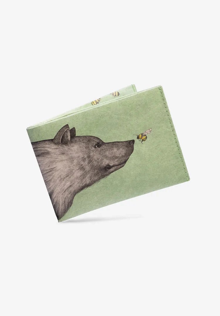 PAPRCUTS - RFID Portemonnaie - Die Begegnung Ligarti Koop - BACKYARD