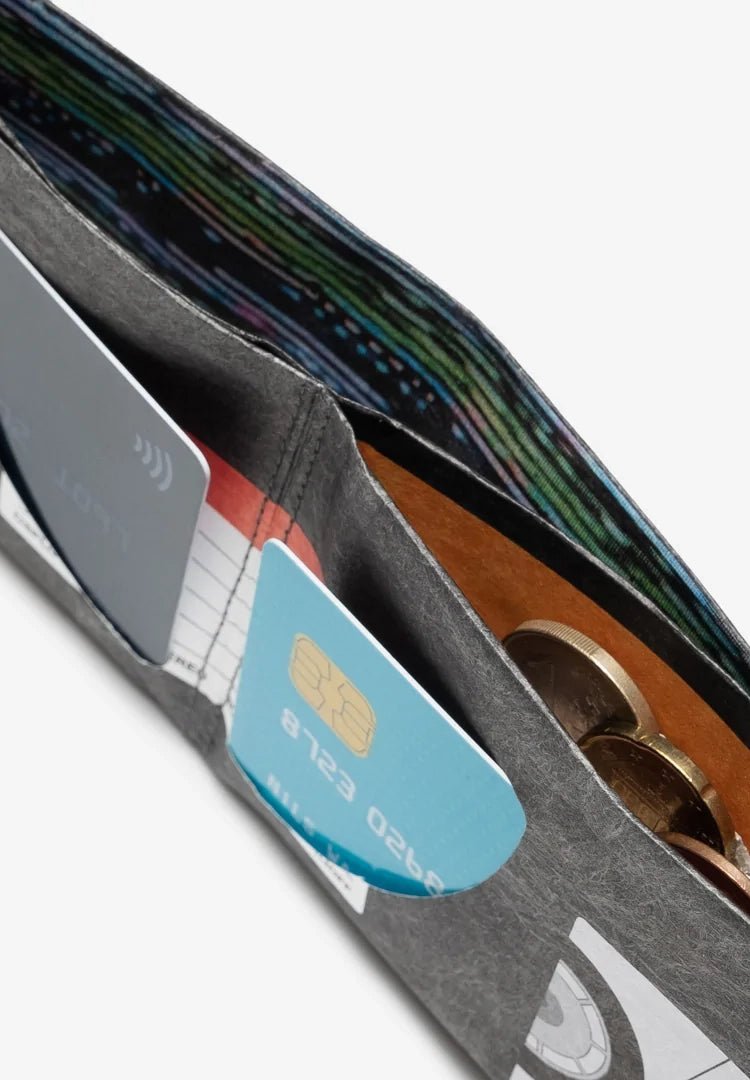 PAPRCUTS - RFID Portemonnaie - VHS - BACKYARD