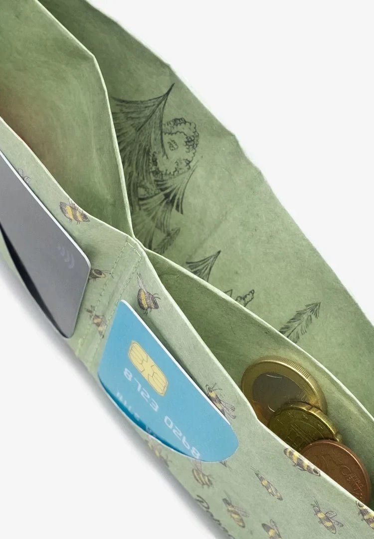 PAPRCUTS - RFID Portemonnaie - Die Begegnung Ligarti Koop - BACKYARD