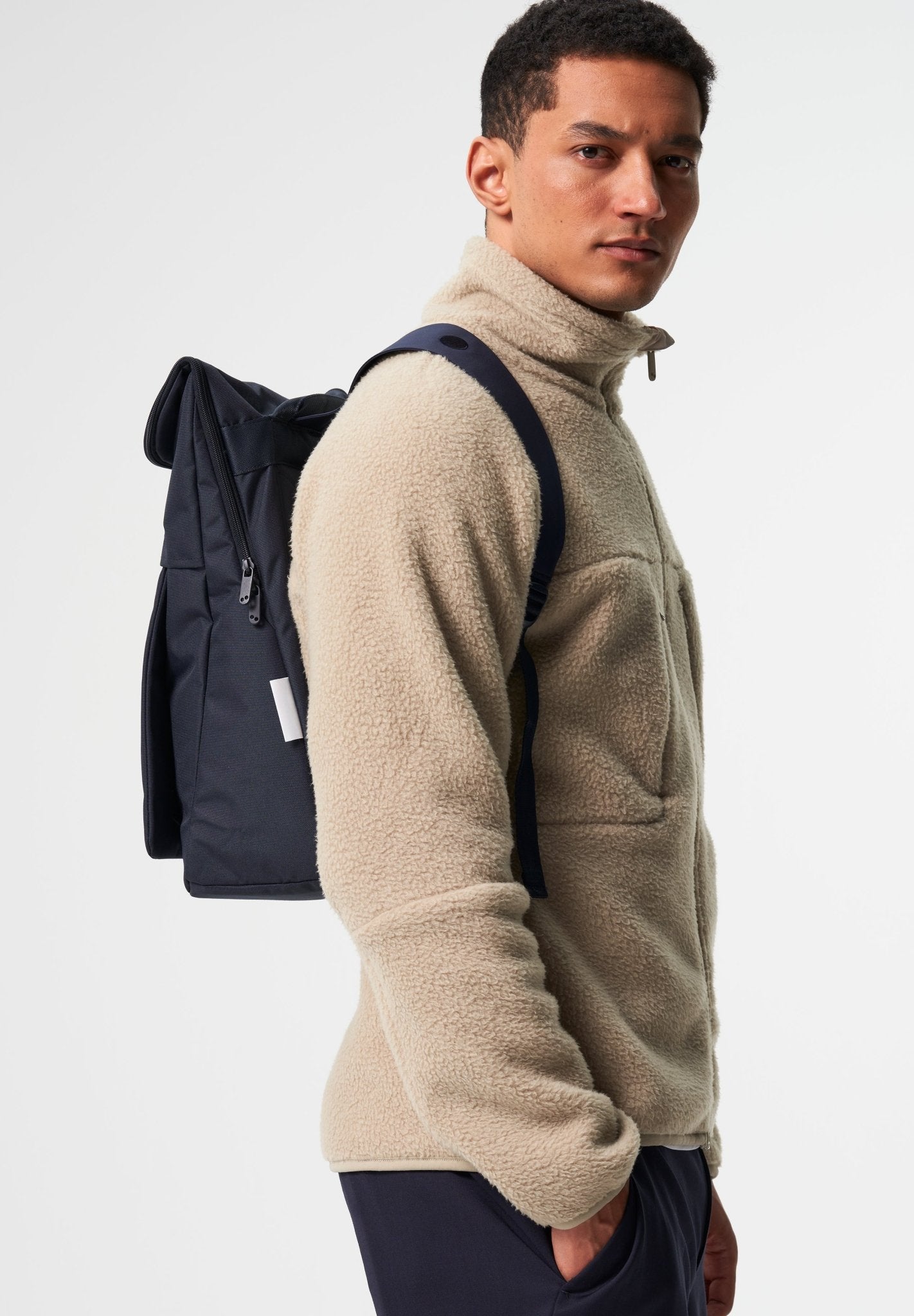 PINQPONQ - Klak Rolltop - Fjord Navy - BACKYARD