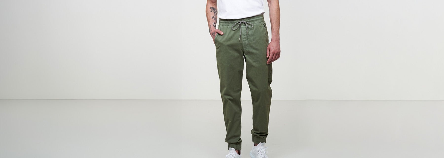 Men Hosen Jogger - BACKYARD