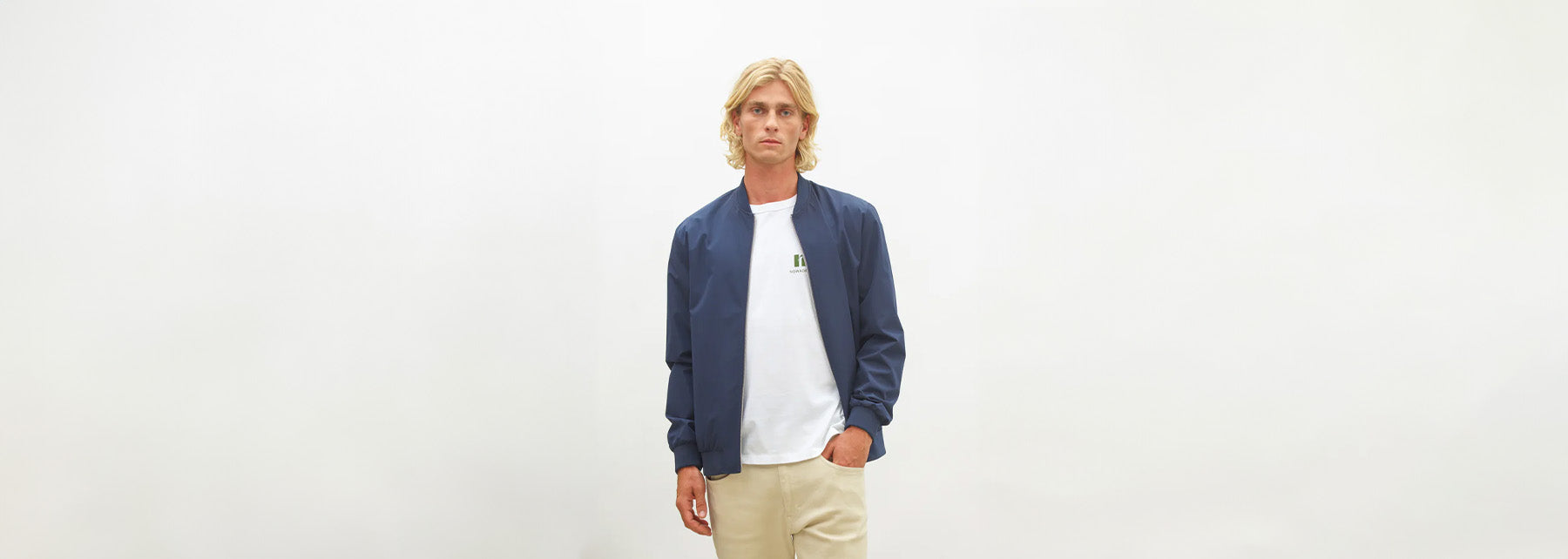 Men Sommerjacken - BACKYARD