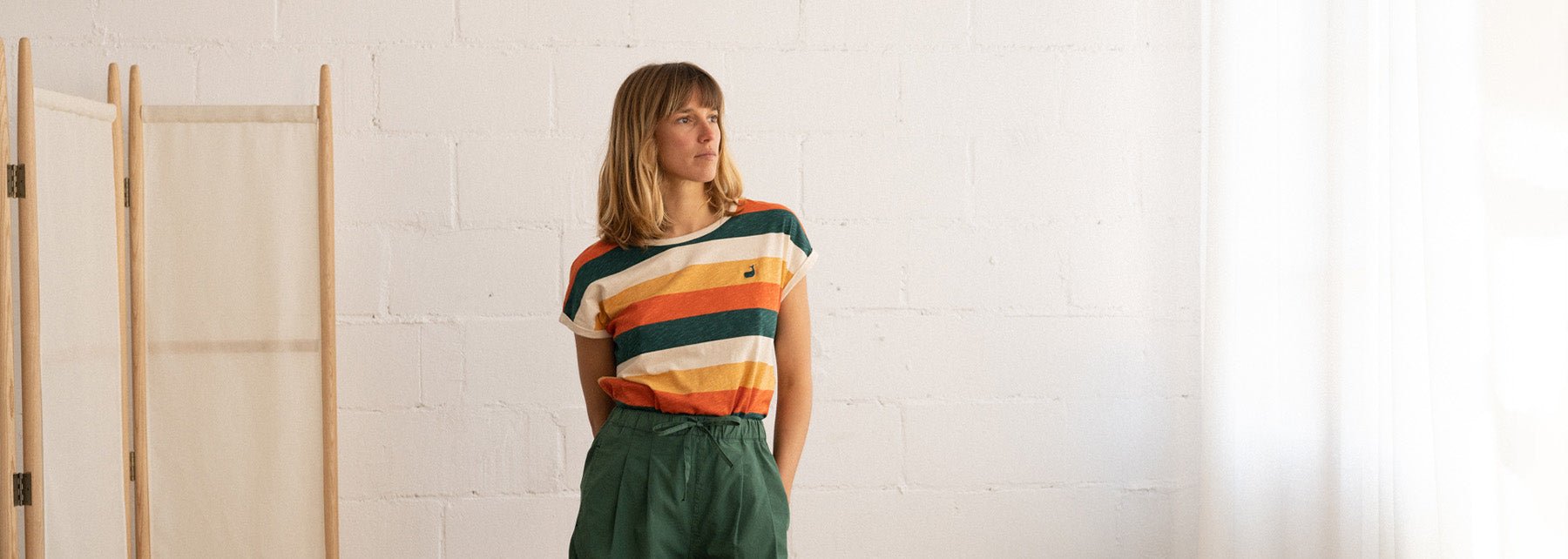 Women T-Shirts Kurzarm - BACKYARD