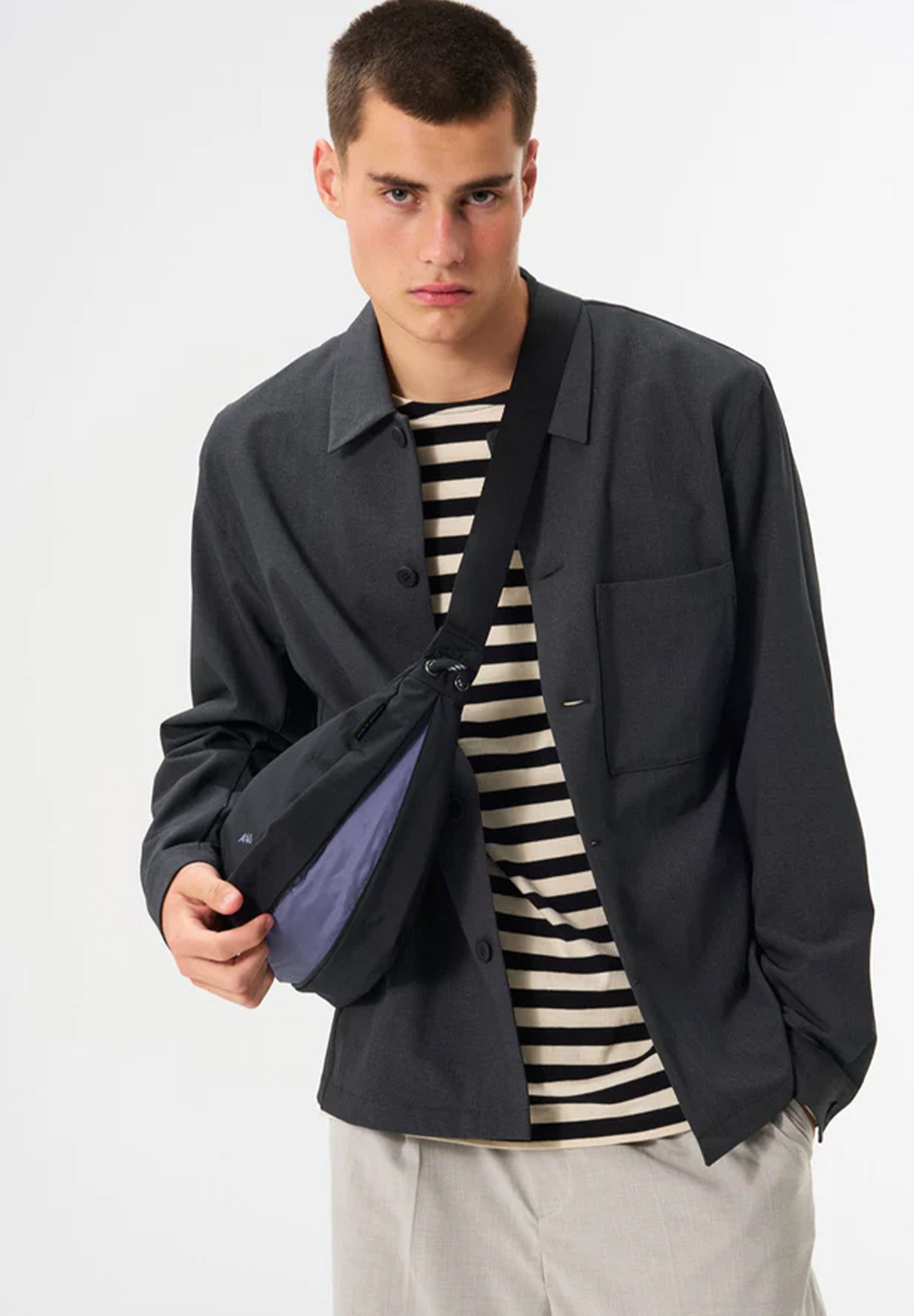 AEVOR - Bike Sling Bag - Black - BACKYARD