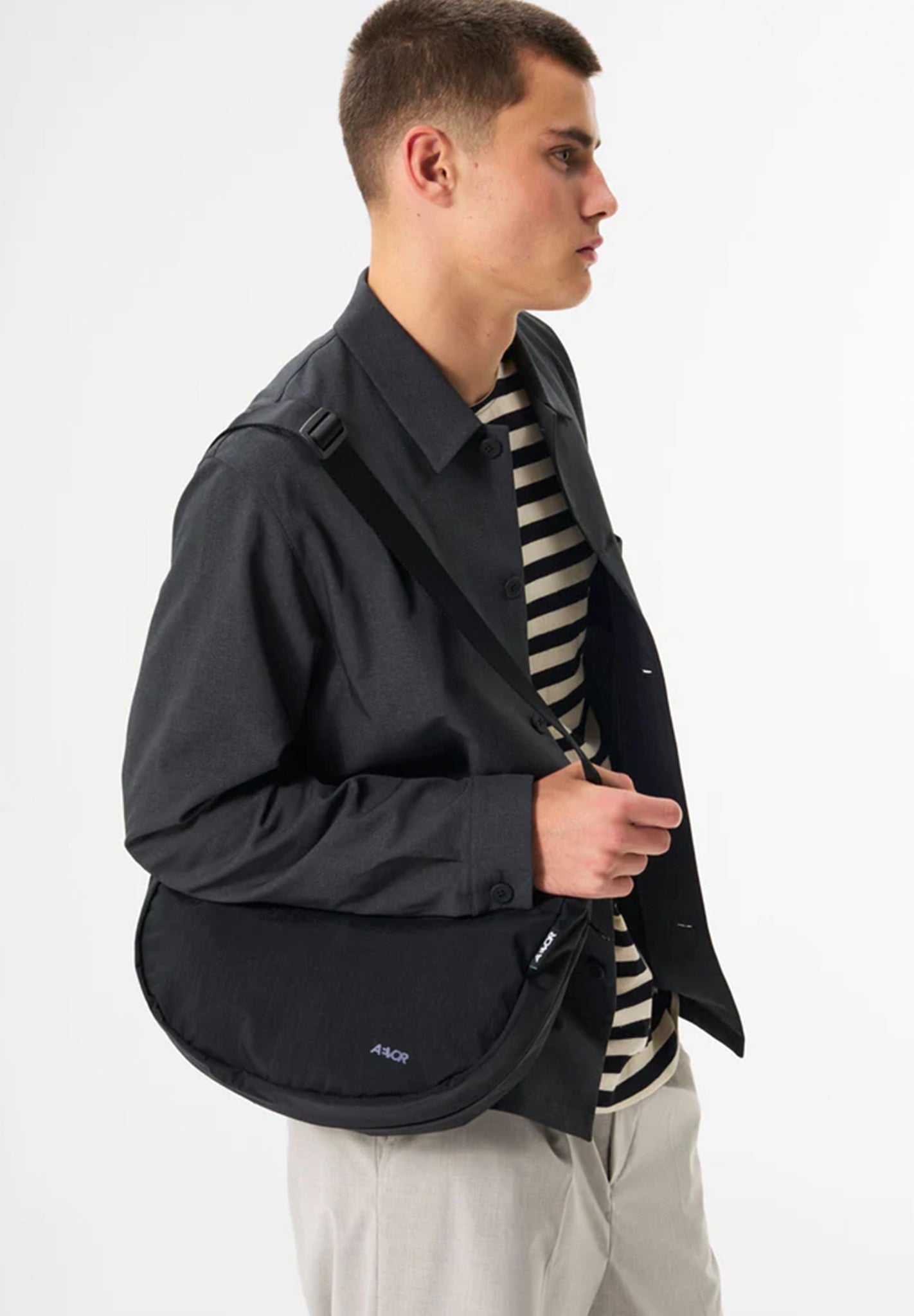 AEVOR - Bike Sling Bag - Black - BACKYARD