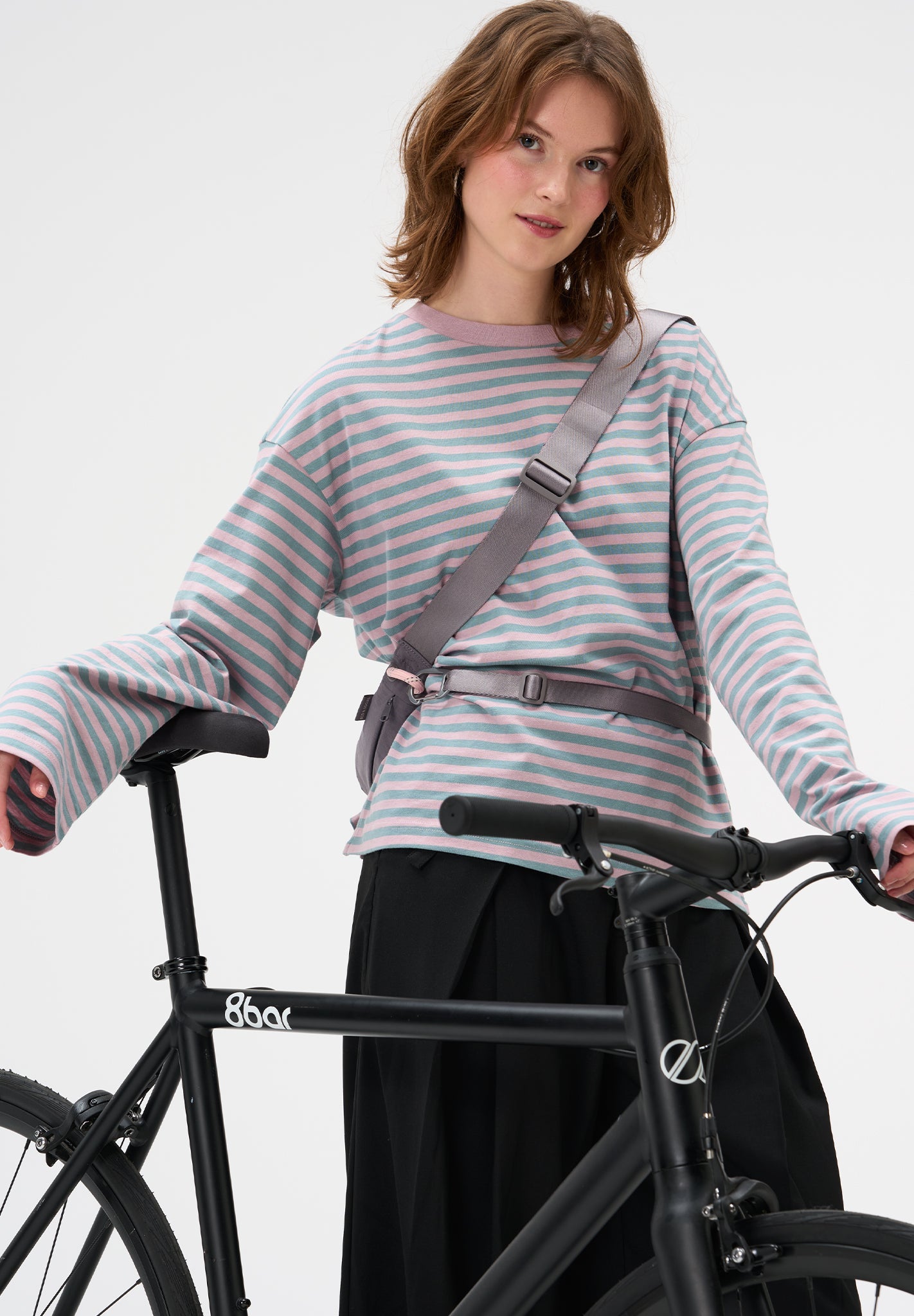 AEVOR - Bike Sling Bag - Grey - BACKYARD