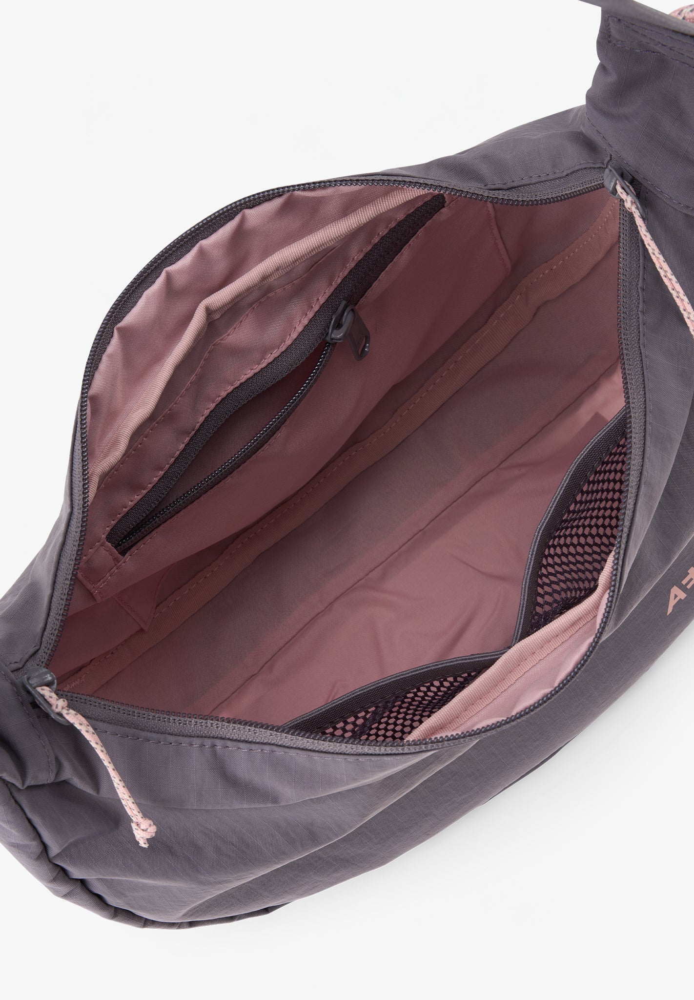 AEVOR - Bike Sling Bag - Grey - BACKYARD