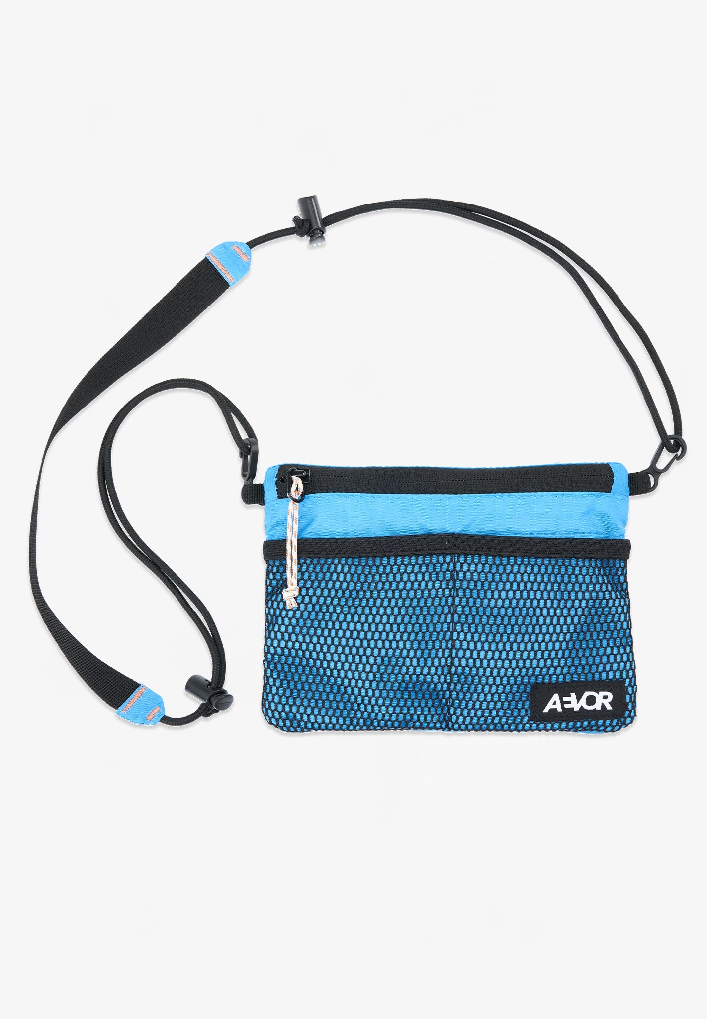 AEVOR - Chest Pouch - Ripstop Retro Blue - BACKYARD