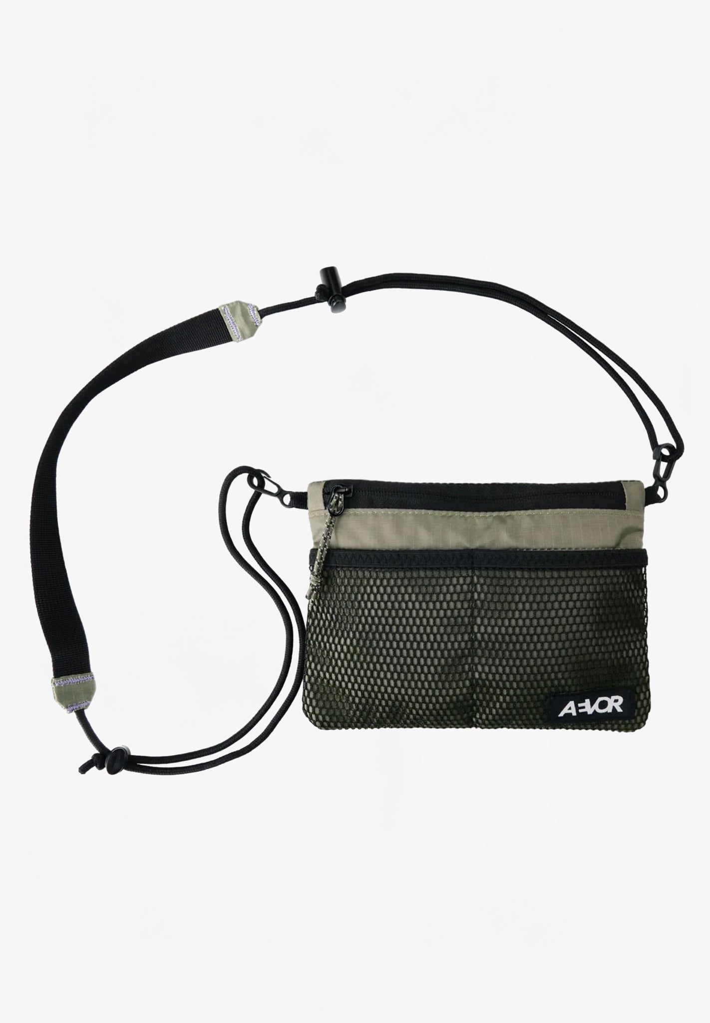 AEVOR - Chest Pouch - Ripstop Violett Sage - BACKYARD