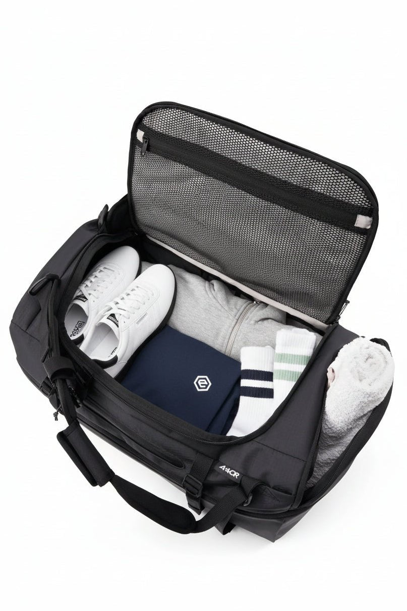 AEVOR - Duffel Pack - Proof Evergreen - BACKYARD