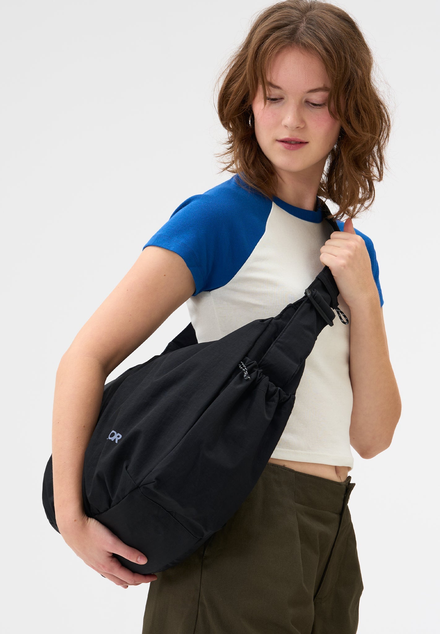 AEVOR - Slouchy Bag - Black - BACKYARD