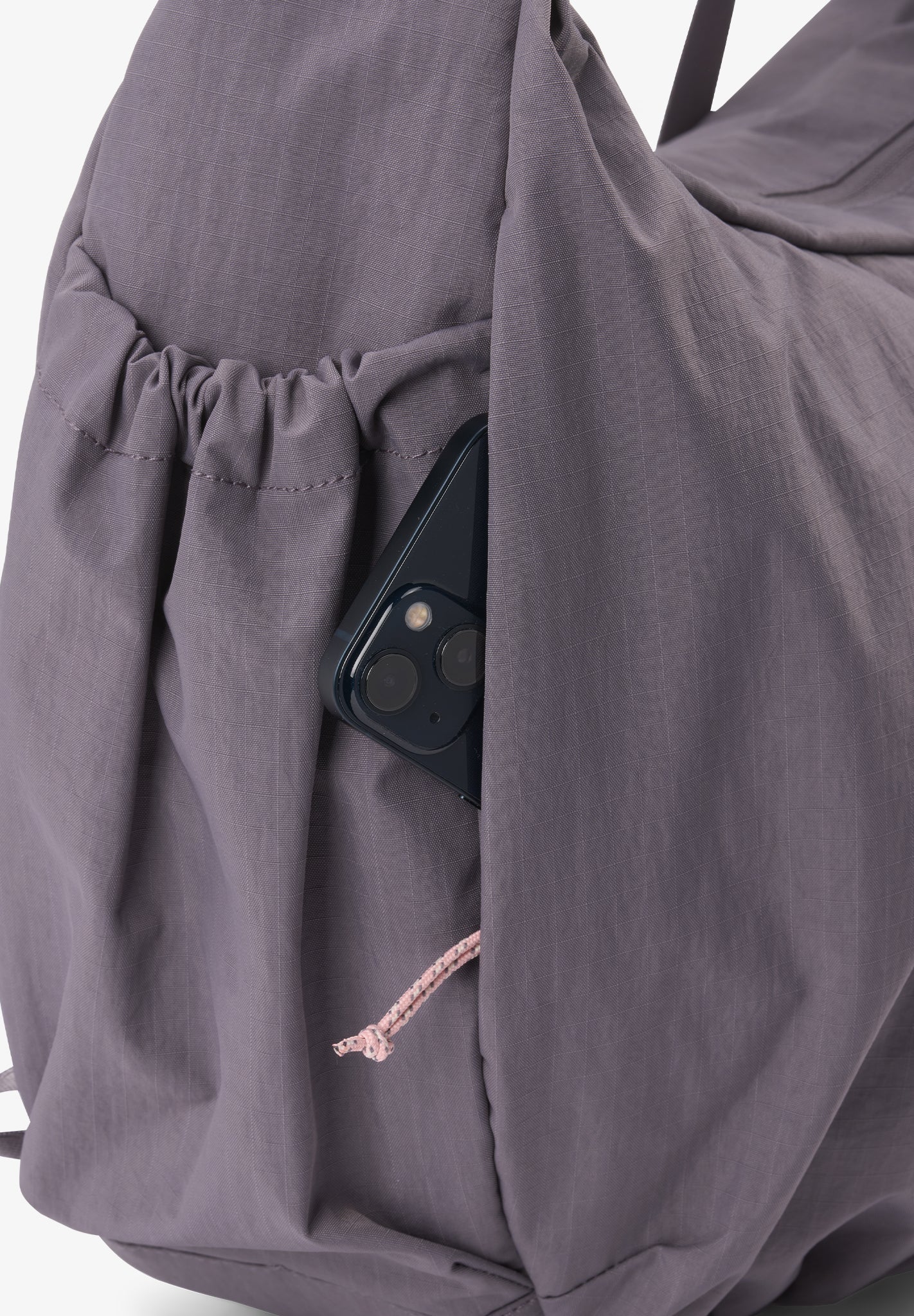 AEVOR - Slouchy Bag - Grey - BACKYARD