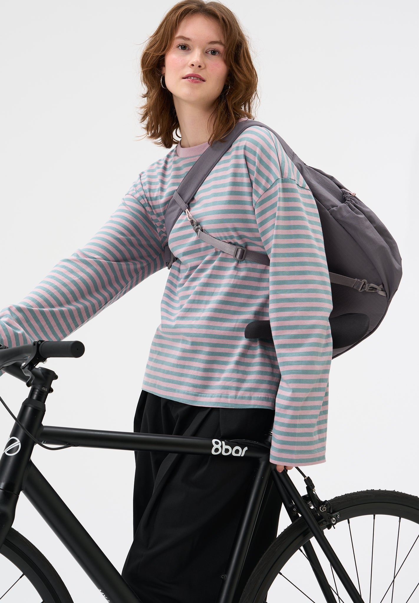 AEVOR - Slouchy Bag - Grey - BACKYARD