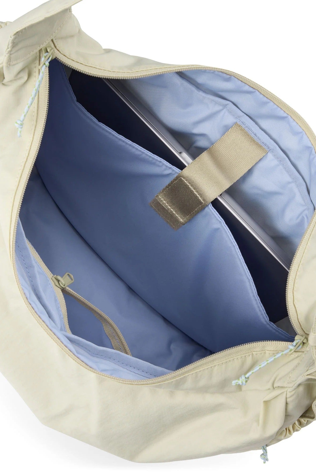 AEVOR - Slouchy Bag - Off White - BACKYARD