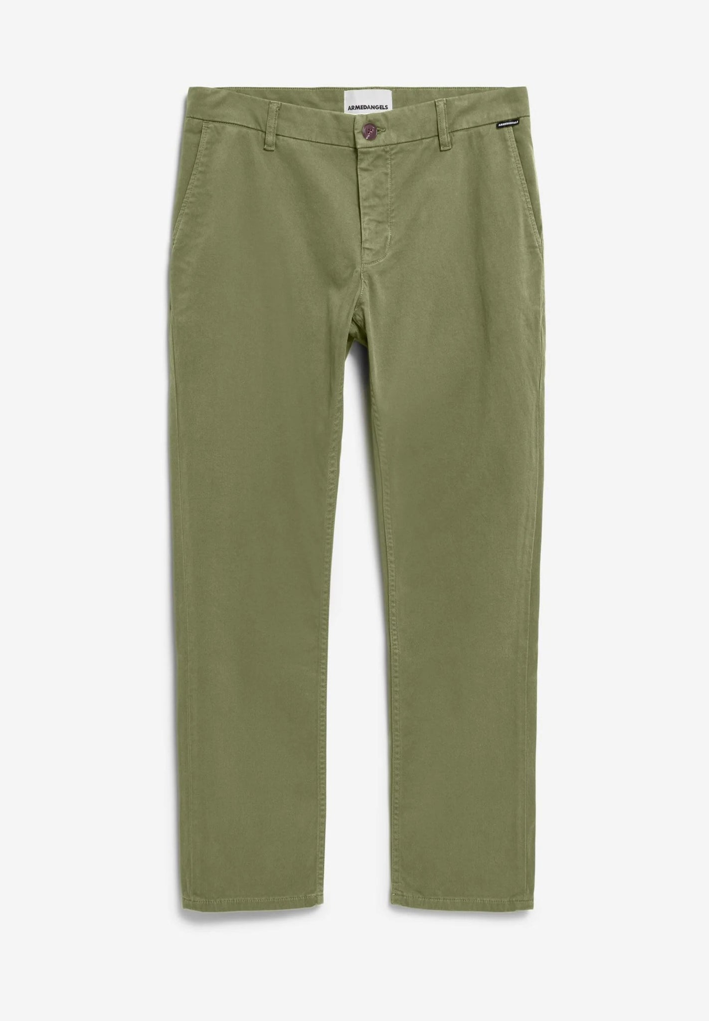 ARMEDANGELS - Aaster - Fatigue Green - BACKYARD