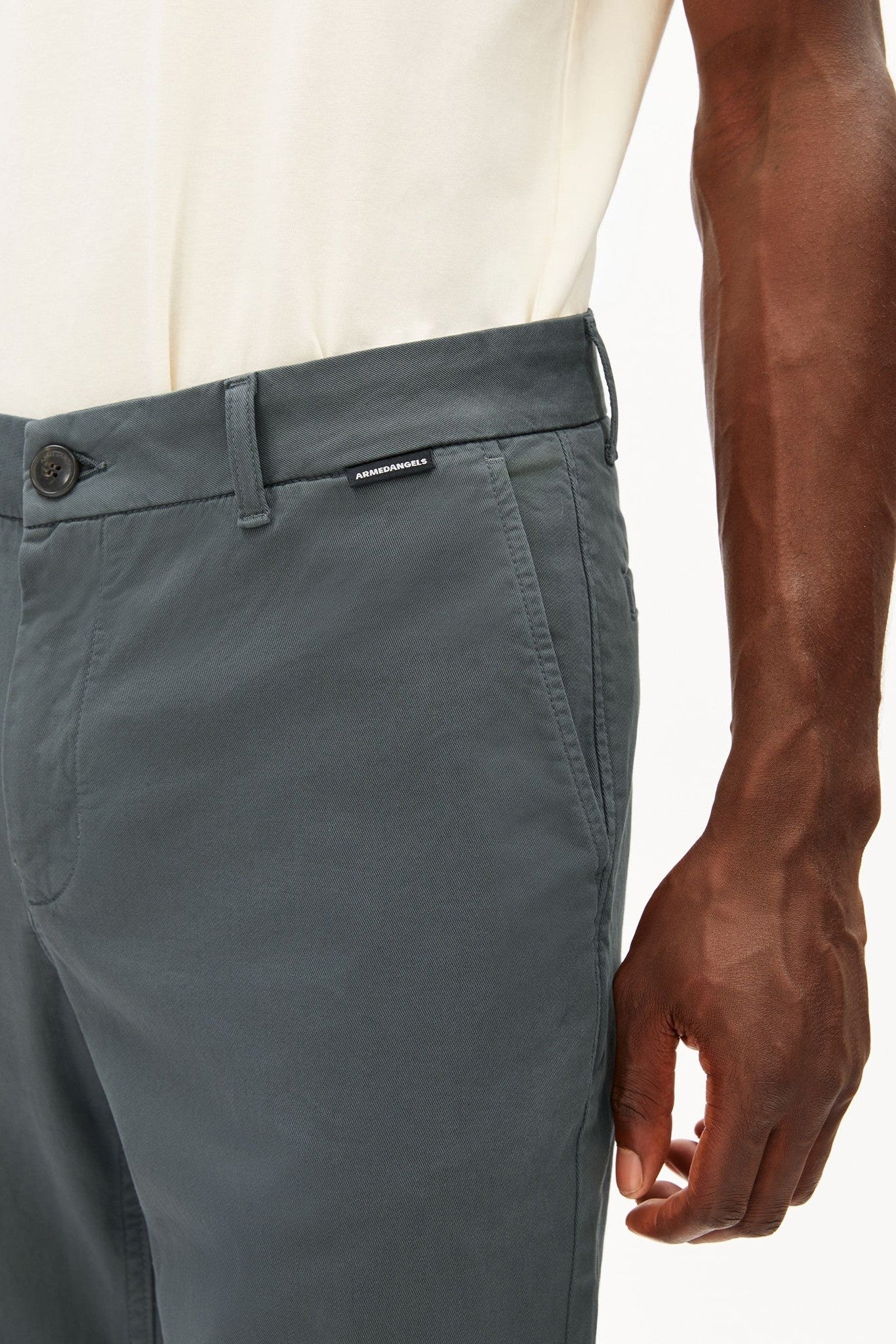 ARMEDANGELS - Aaster - Space Steel - BACKYARD