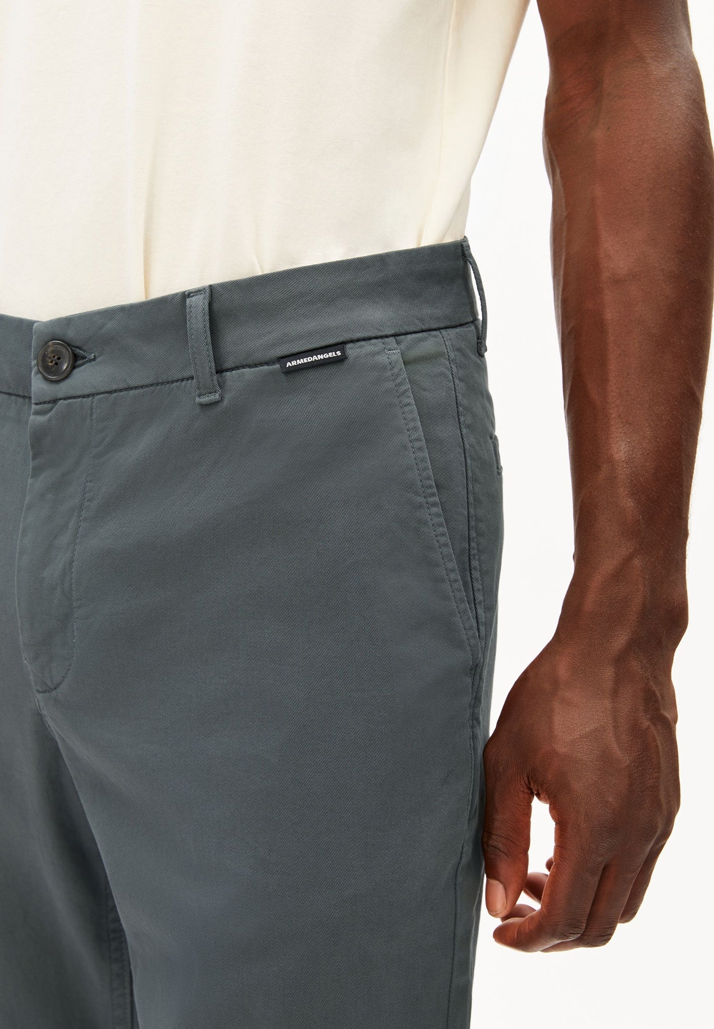 ARMEDANGELS - Aaster - Space Steel - BACKYARD