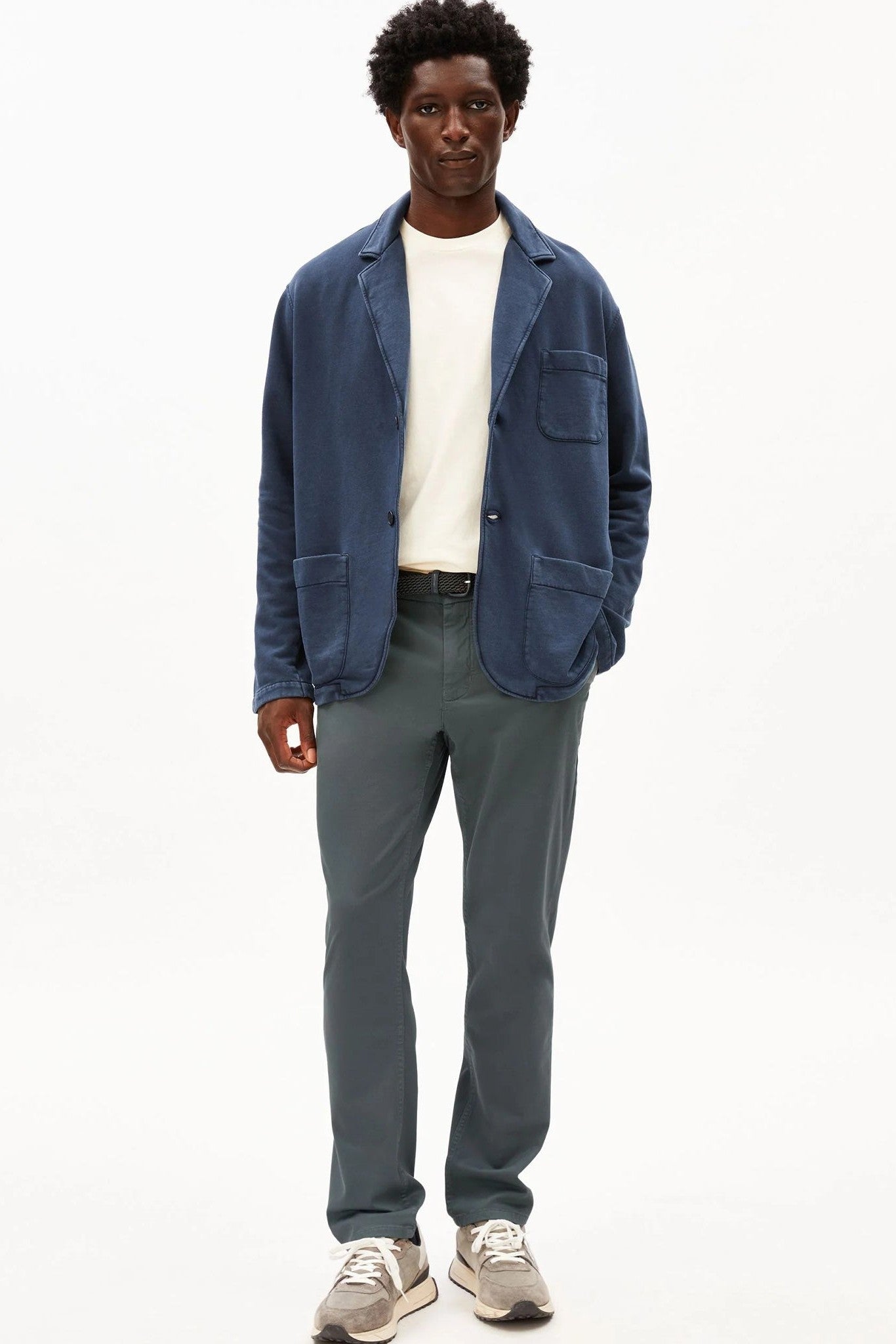 ARMEDANGELS - Aaster - Space Steel - BACKYARD