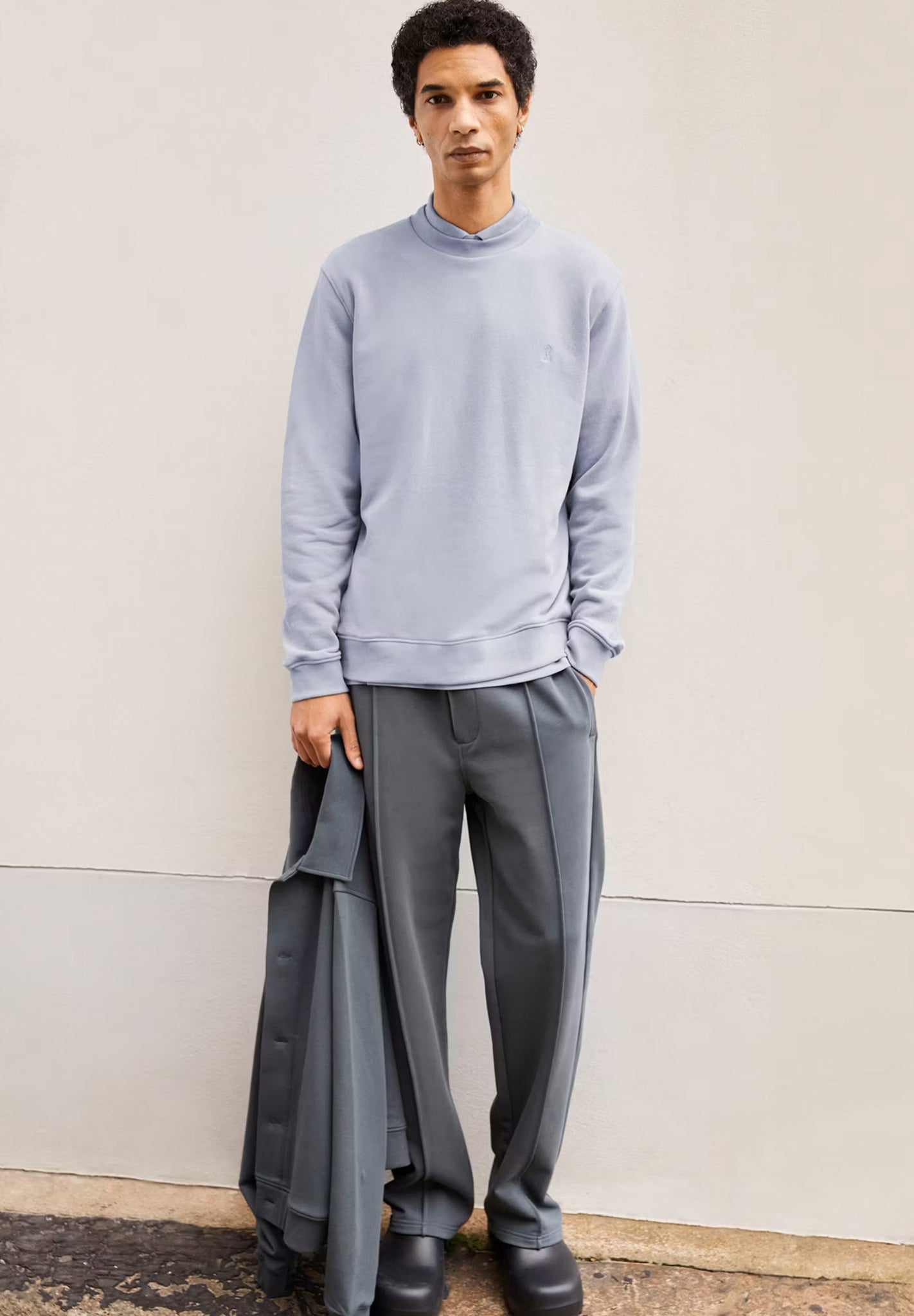 ARMEDANGELS - Baaro Comfort - Misty Morning - BACKYARD