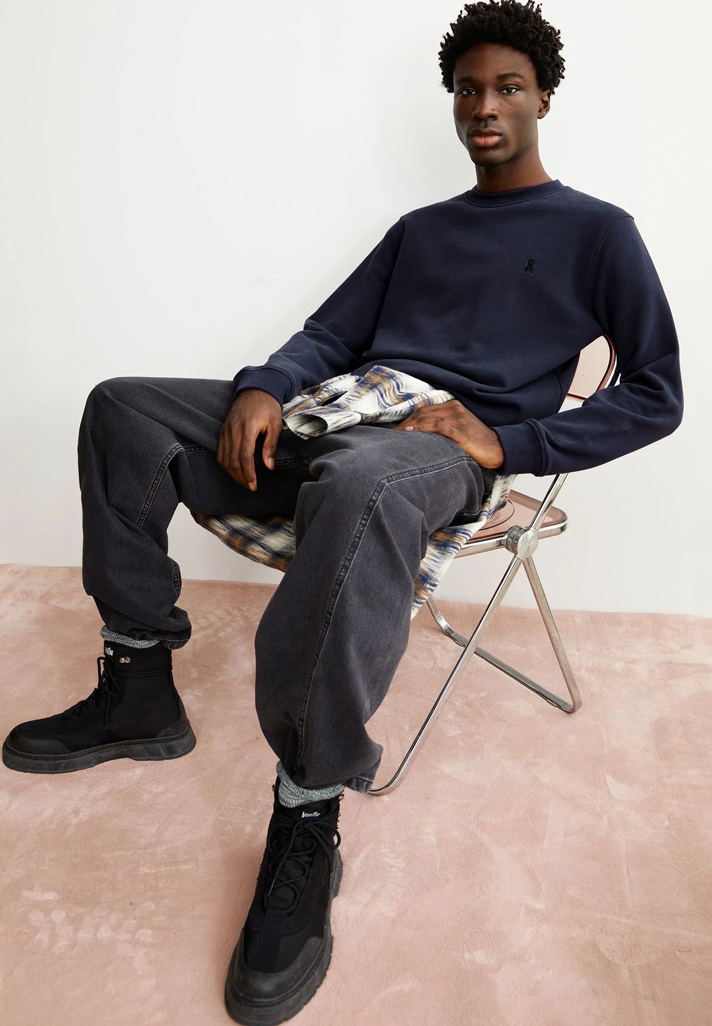 ARMEDANGELS - Baaro Loop - Night Sky - BACKYARD