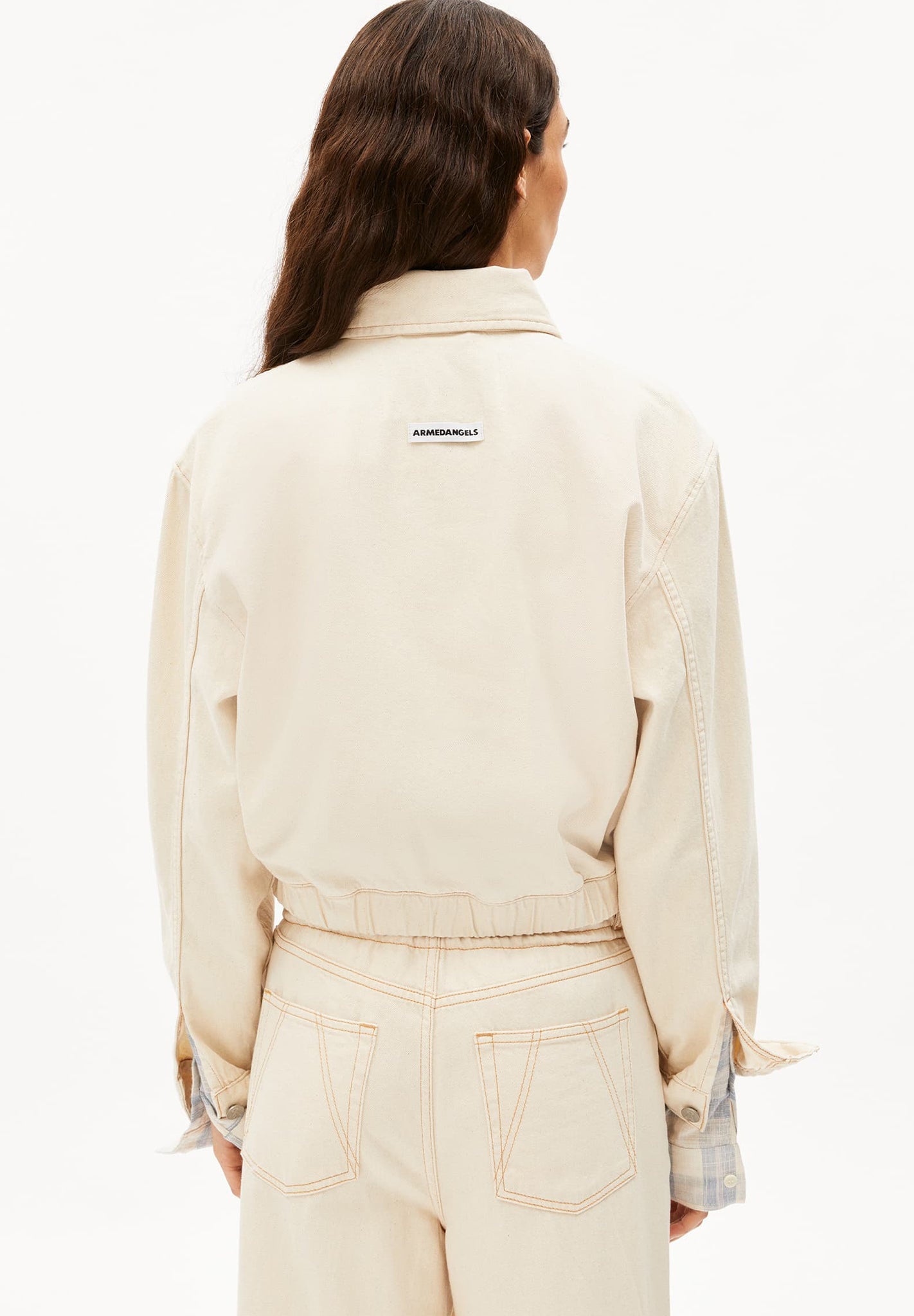 ARMEDANGELS - Caarsta - Undyed - BACKYARD