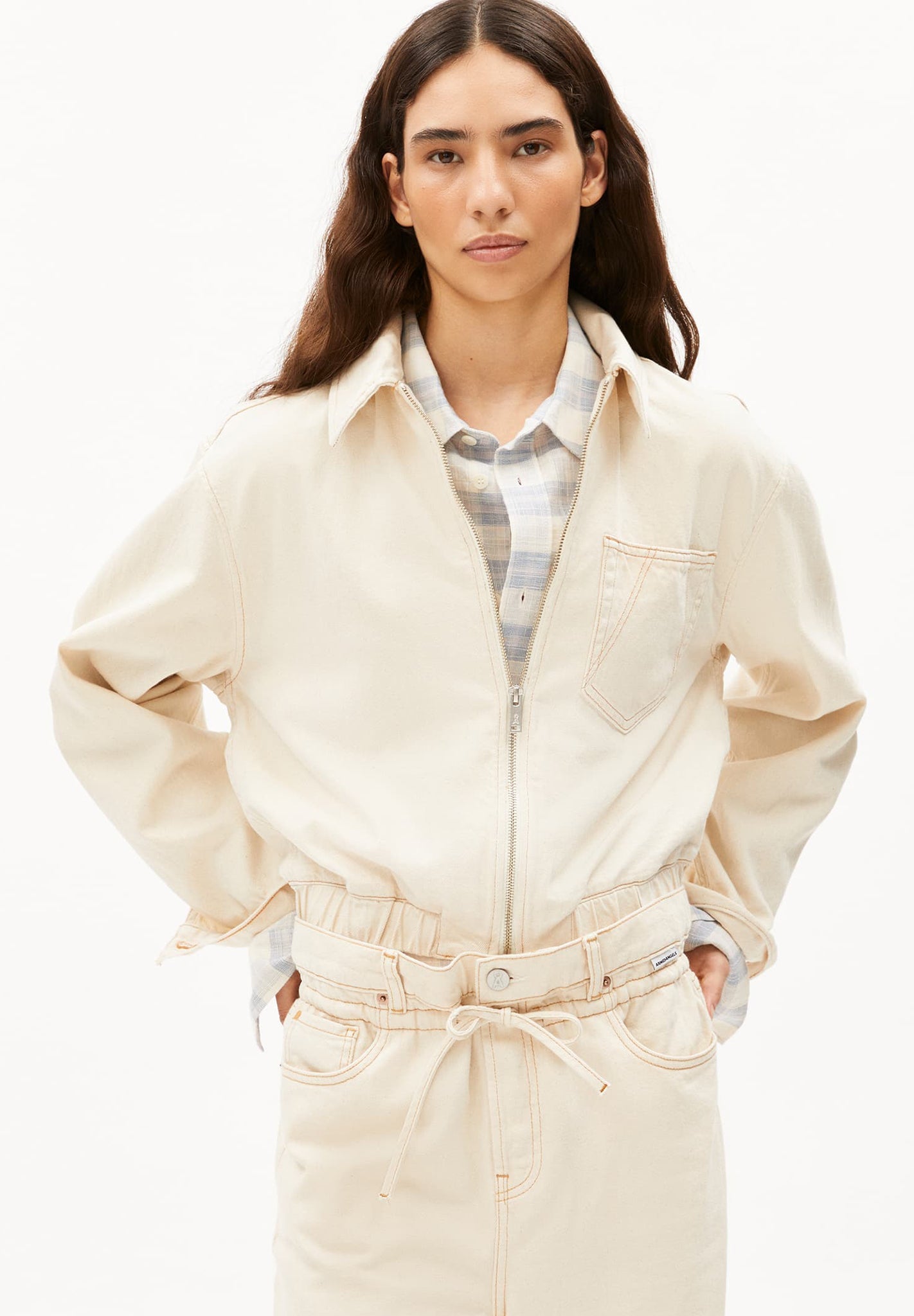 ARMEDANGELS - Caarsta - Undyed - BACKYARD