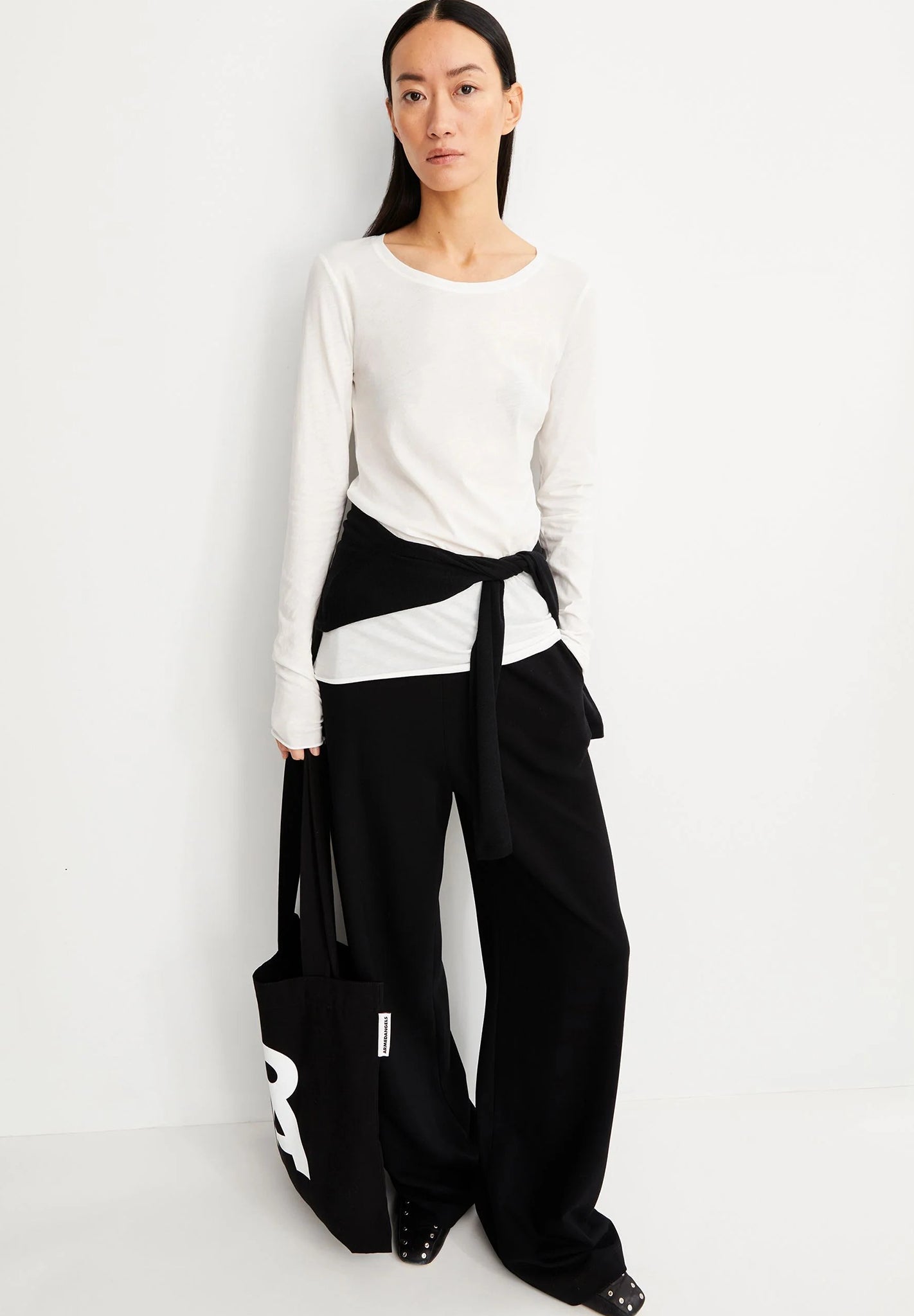 ARMEDANGELS - Einiaara Soft - Off White - BACKYARD