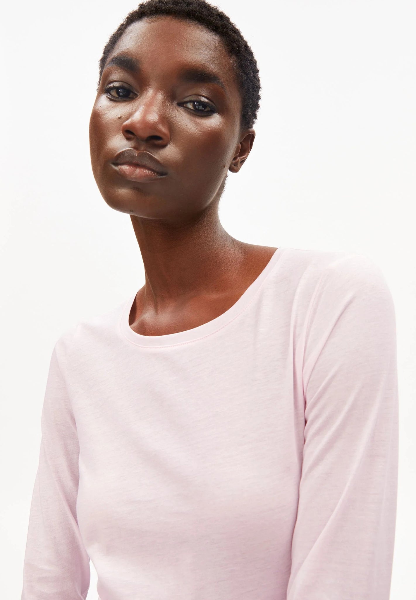 ARMEDANGELS - Einiaara Soft - Pink Mist - BACKYARD