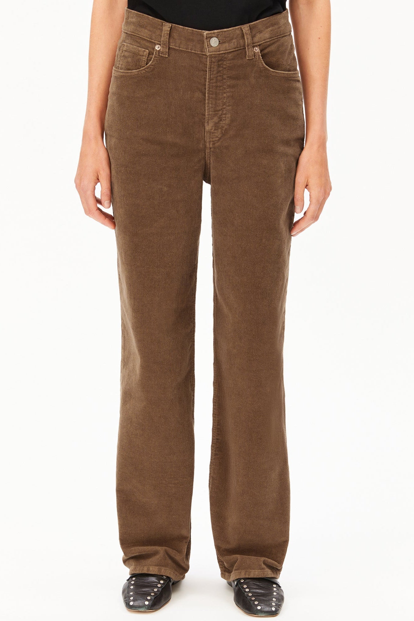 ARMEDANGELS-Enijaa Corduroy-Amberwood-BACKYARD