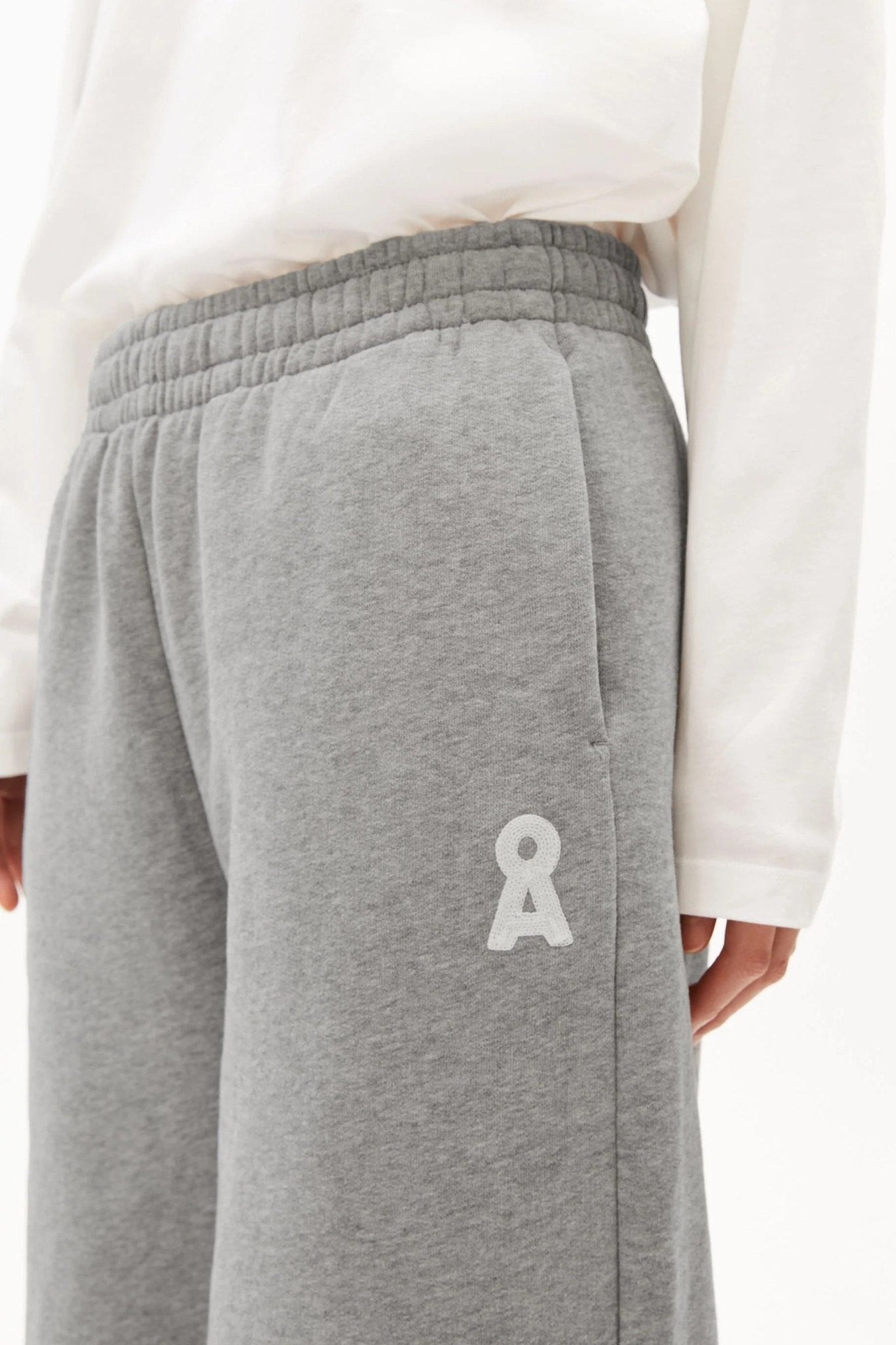 ARMEDANGELS - Iconic Å Ivaara - Silver Melange - BACKYARD