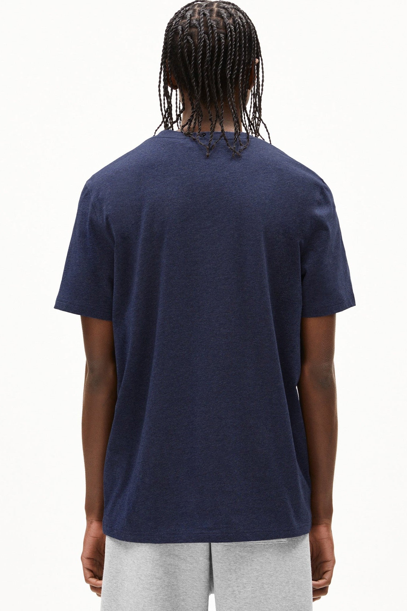 ARMEDANGELS - Iconic Å Maarkos - Blue Melange - BACKYARD