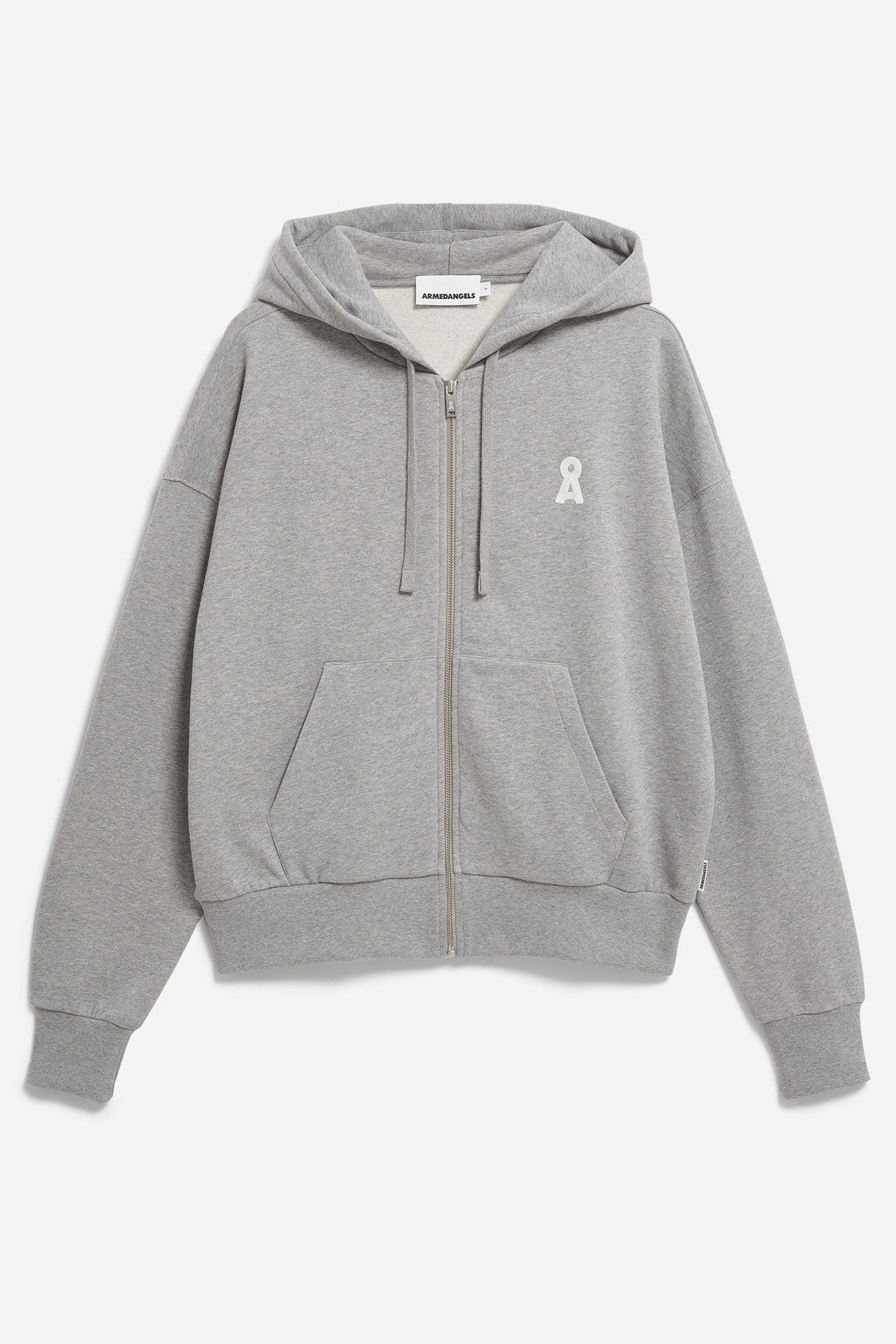 ARMEDANGELS - Iconic Å Rixamaa - Silver Melange - BACKYARD