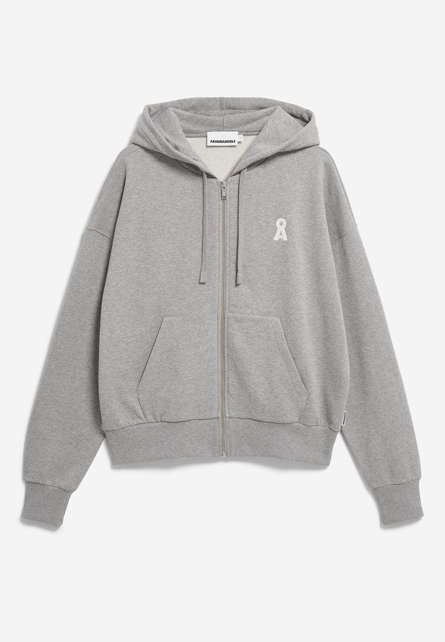 ARMEDANGELS - Iconic Å Rixamaa - Silver Melange - BACKYARD