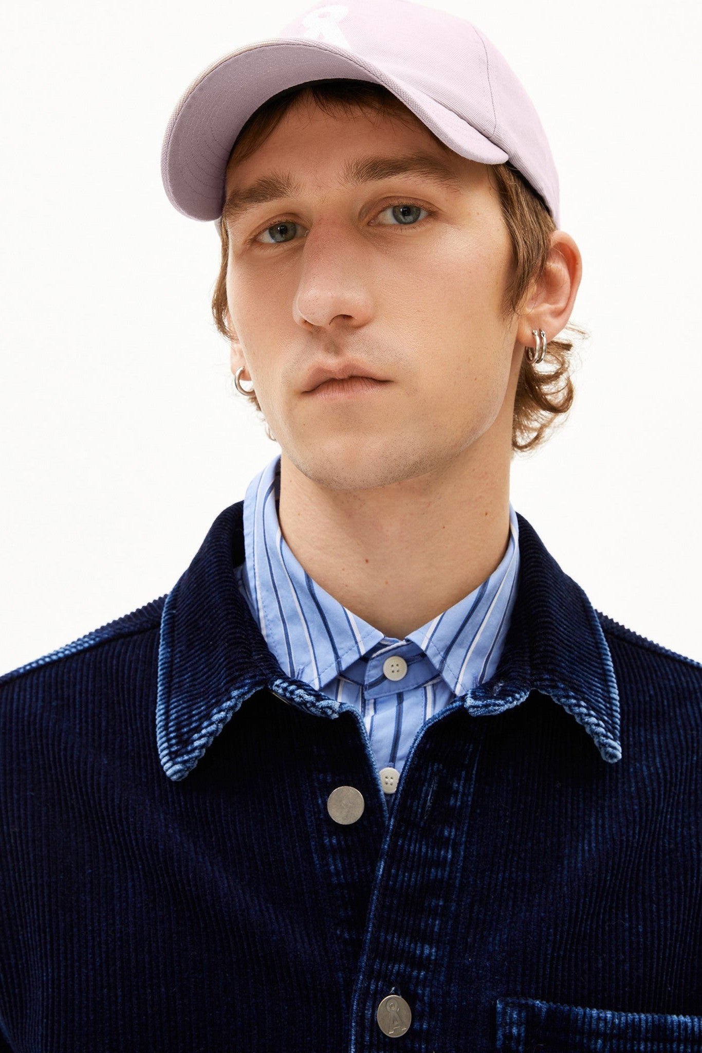 ARMEDANGELS - Iconic Å Yenaas - Ice Grape - BACKYARD