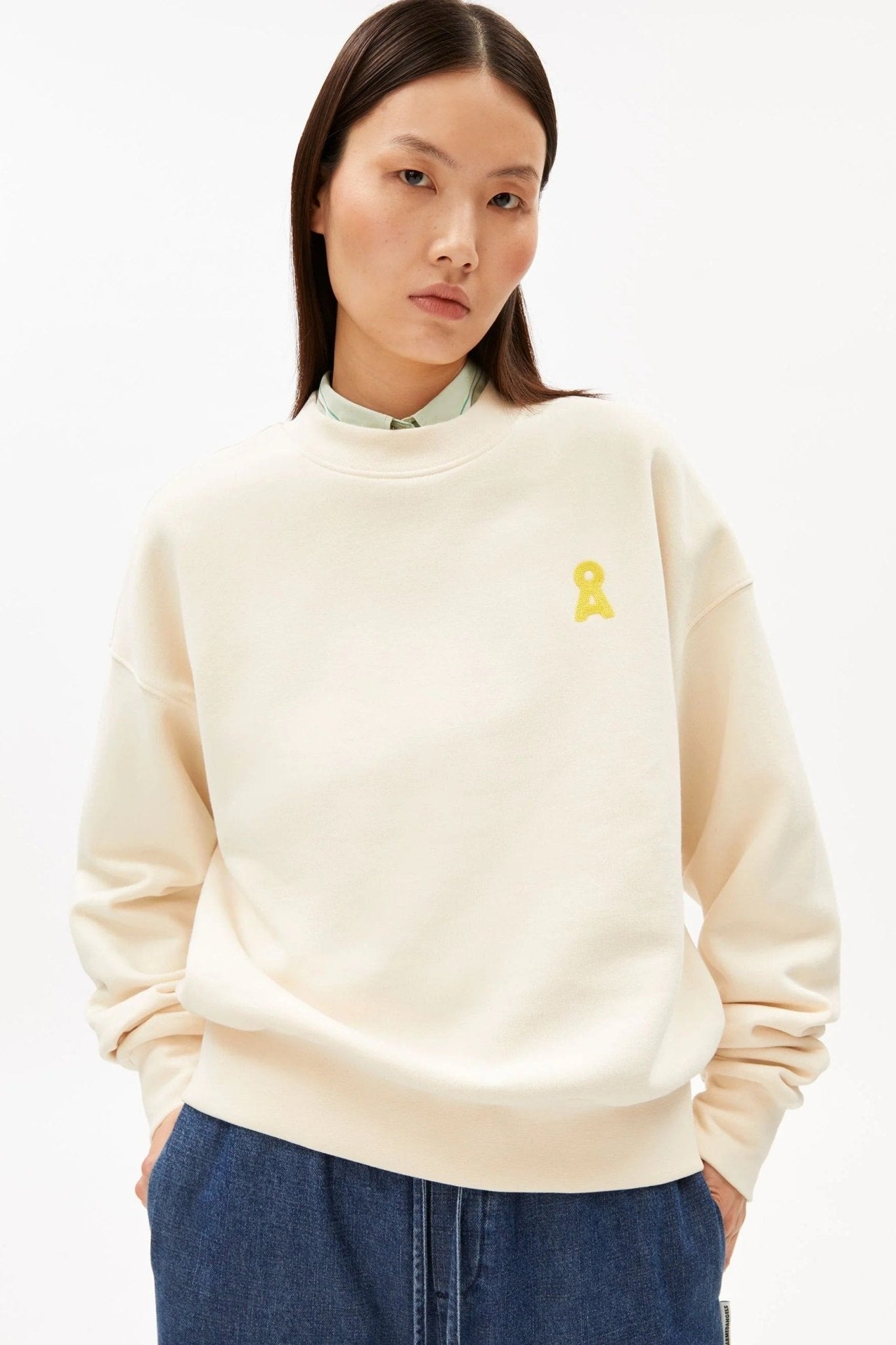 ARMEDANGELS-Iconic Å Alizaa-Undyed-BACKYARD