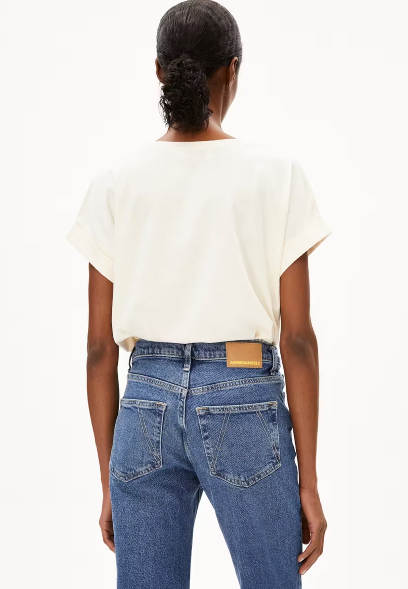 ARMEDANGELS - Idaara - Undyed - BACKYARD