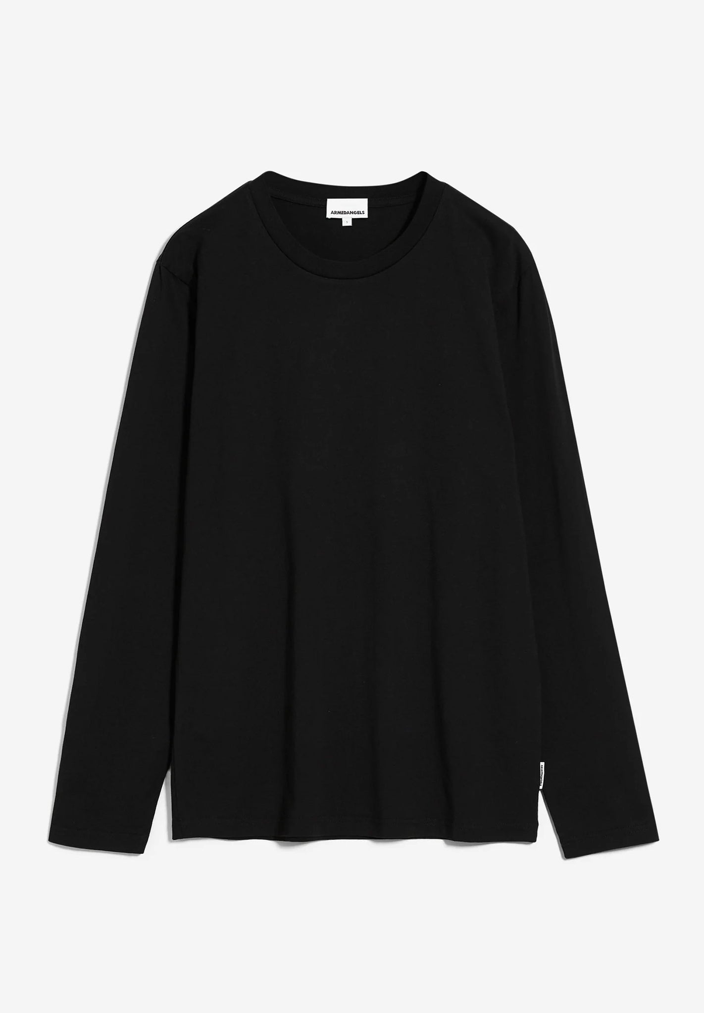 ARMEDANGELS - Jaames Longsleeve - Black - BACKYARD