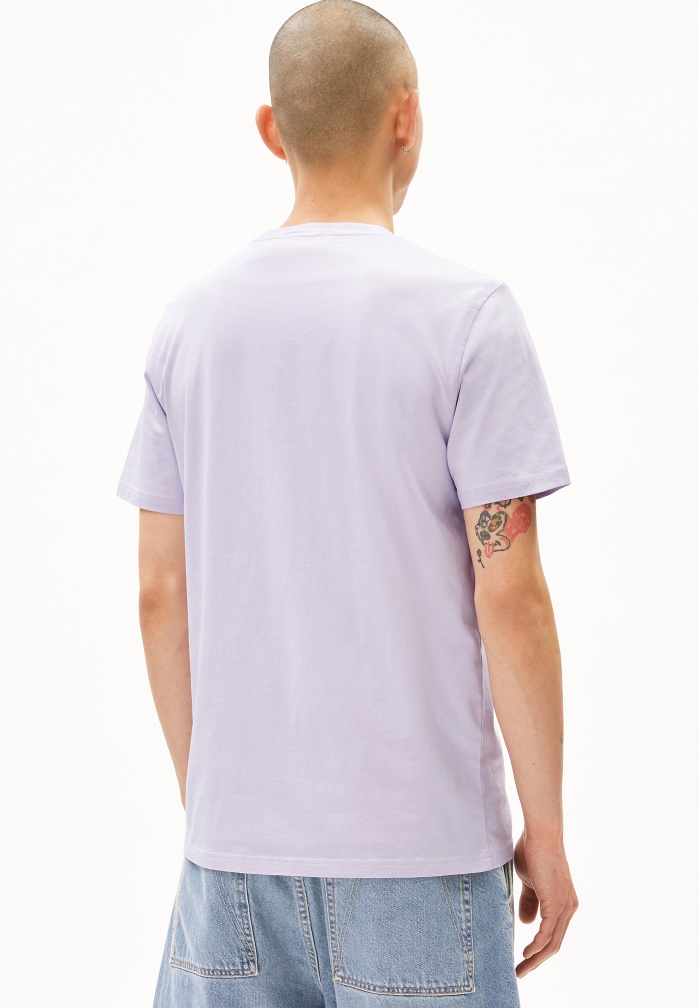 ARMEDANGELS - Jaames - Soft Lilac - BACKYARD